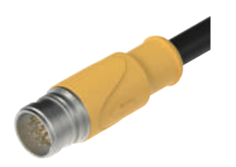 M 23雄ねじ-針-プレキャストコネクタ12.7/12.9 PIN