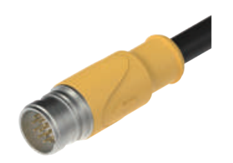 M 23雄ねじ-針-プレキャストコネクタ12.11/12 PIN