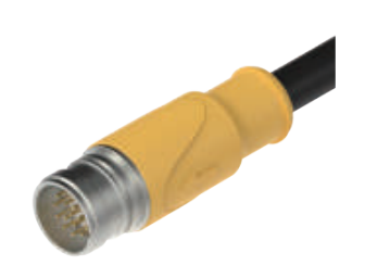 M 23雄ねじ-針-プレキャストコネクタ19.15 PIN