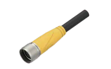 M 23-雌ねじ-口金-プレキャストコネクタ-12.11/12 PIN