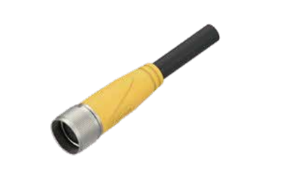 M 23-雌ねじ-口金-プレキャストコネクタ-17 PIN