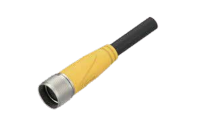 M 23-雌ねじ-口金-プレキャストコネクタ-19.15 PIN