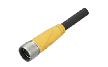 M 23-雌ねじ-口金-プレキャストコネクタ-19 PIN