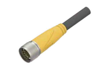 M 23-雌ねじ-針-プレキャストコネクタ-12.11/12 PIN