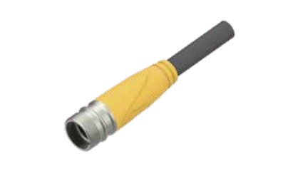 M 23-雄ねじ-口金-プレキャストコネクタ-12.7/12.9 PIN