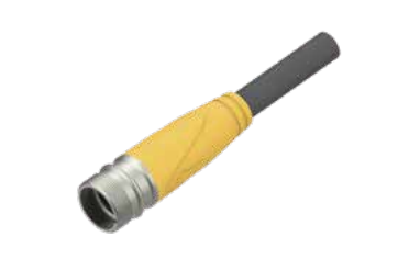 M 23-雄ねじ-口金-プレキャストコネクタ-12.11/12 PIN