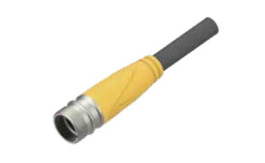 M 23-雄ねじ-口金-プレキャストコネクタ-17 PIN