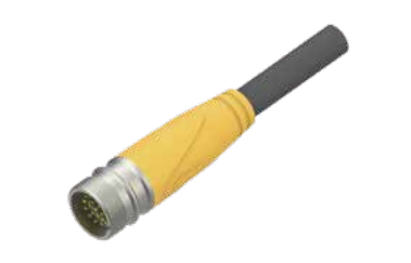 M 23-雄ねじ-針-プレキャストコネクタ-12.11/12 PIN