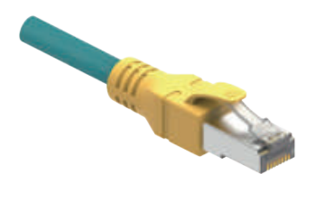 RJ 45 S-プレキャストコネクタ-シールドタイプ-8 PIN