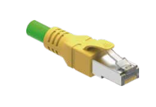 RJ 45 S-プレキャストコネクタ-シールド-タイプ-4/8 PIN
