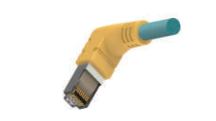 TRJ 45 S-プレキャストコネクタ-シールドタイプ-8 PIN