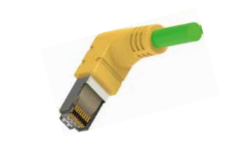 TRJ 45 S-プレキャストコネクタ-シールドタイプ-8 PIN