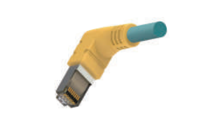 TRJ 45 S-プレキャストコネクタ-シールドタイプ-4/8 PIN