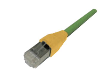 ショートタイプRJ 45 S-プレキャストコネクタ-シールドタイプ-4/8 PIN