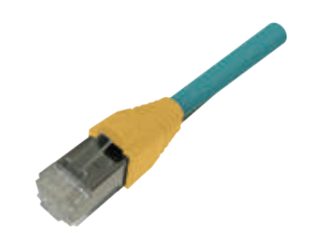 ショートタイプRJ 45-プレキャストコネクタ-シールドタイプ-4/8 PIN