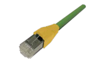 ショートタイプRJ 45-プレキャストコネクタ-シールドタイプ-4/8 PIN