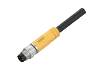 シールド型プレキャストコネクタ-M 8ピン