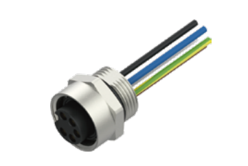 78-オリフィスヘッド-フランジコネクタ-前取付-散線式-3/4/5/6 PIN