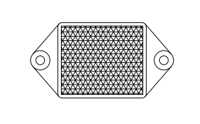 光電センサー-反射板