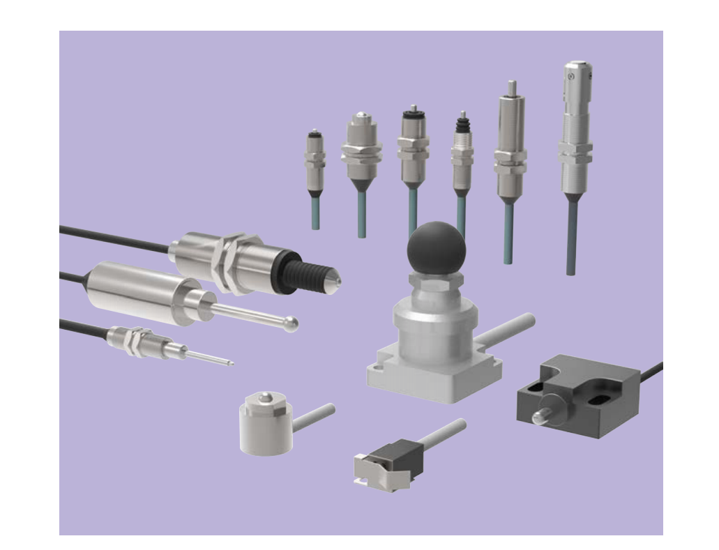 精密接触センサー-型式選択ガイド