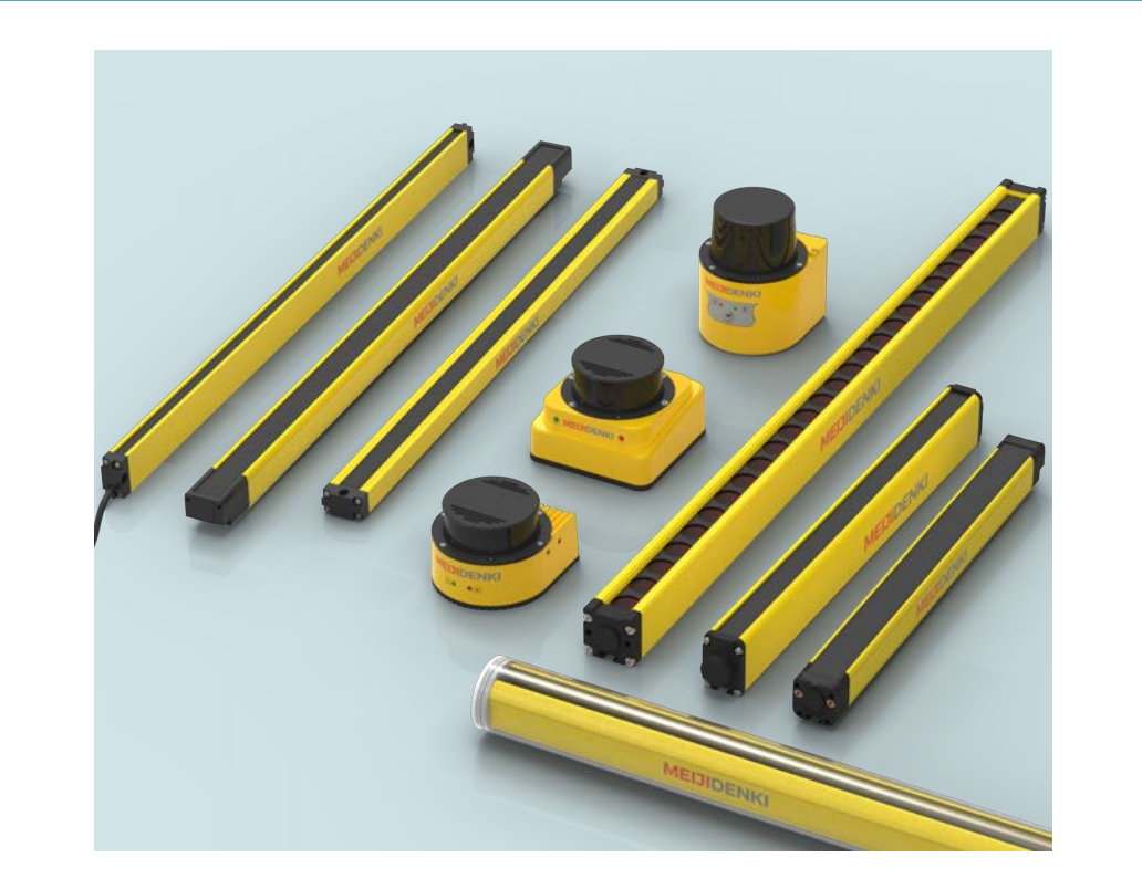 ゾーン安全バリアセンサー-タイプ選択ガイド