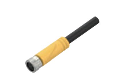 M8-オリフィスヘッド-プレキャストコネクタ-防振後退防止-8 PIN