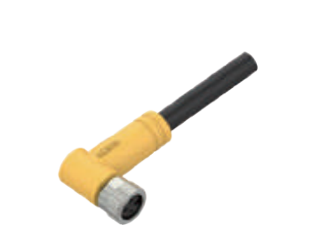 M8-コーナータップ-プレキャストコネクタ-防振後退止め-8 PIN