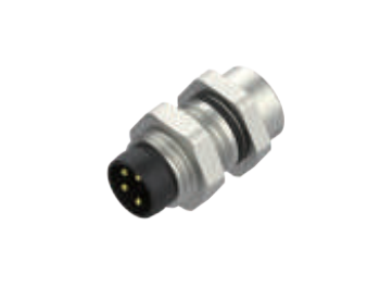 M8-ニードル-フランジコネクタ-後付け-溶接式-3/4/5/6/8 PIN