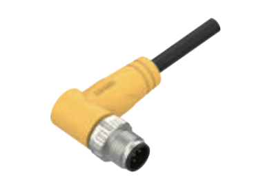 M12-コーナーニードル-プレキャストコネクタ-防振後退防止-2/3/4/4.5/5 PIN