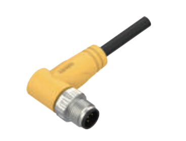 M12-コーナーニードル-プレキャストコネクタ-防振後退防止-17 PIN