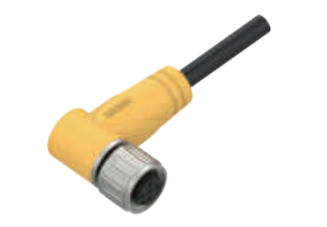 M12-コーナータップ-プレキャストコネクタ-防振後退防止-シールド-2/3/4/4.5/5 PIN