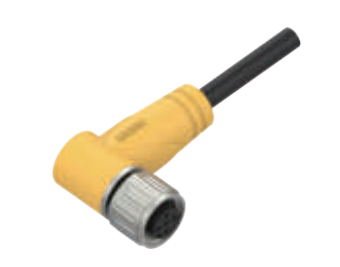 M12-コーナータップ-プレキャストコネクタ-防振後退防止-シールド-17 PIN