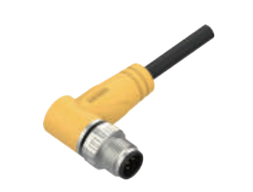 M12-コーナーニードル-プレキャストコネクタ-防振後退防止-シールド-2/3/4/4.5/5 PIN