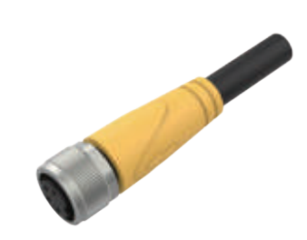 M16-口金-プレキャストコネクタ-防振後退防止-3/4 PIN