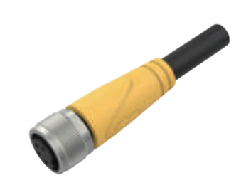 M16-口金-プレキャストコネクタ-防振後退防止-6/8/14.8PIN