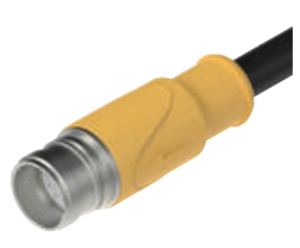 M23-雄ねじ-口金-プレキャストコネクタ-19.15 PIN