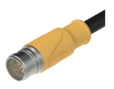 M23-雄ねじ-針-プレキャストコネクタ-19.11/19.14 PIN