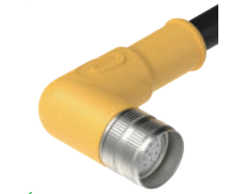 M23-雌ねじ-口金-プレキャストコネクタ-12.7/12.9 PIN