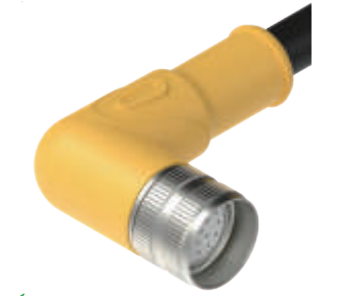 M23-雌ねじ-口金-プレキャストコネクタ-12.11/12 PIN