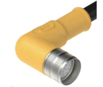 M23-雌ねじ-口金-プレキャストコネクタ-17 PIN