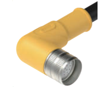 M23-雌ねじ-口金-プレキャストコネクタ-19 PIN