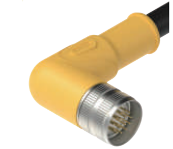 M23-雌ねじ-針-プレキャストコネクタ-19.11/19.14 PIN