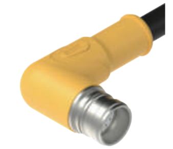 M23-雄ねじ-口金-プレキャストコネクタ-12.11/12 PIN