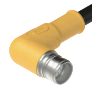 M23-雄ねじ-口金-プレキャストコネクタ-19 PIN