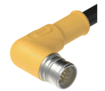 M23-雄ねじ-針-プレキャストコネクタ-19.11/19.14 PIN