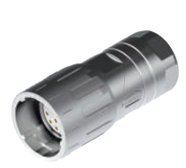 M23-ラッチクイックプラグナット-ソケット-フルメタルコネクタ-19 pin