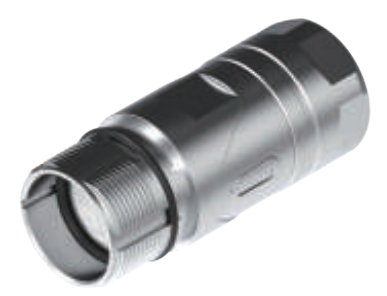 M23-雄ねじ-穴ホルダ-全金属コネクタ-12/17 pin