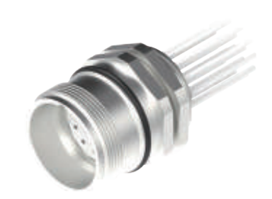 M23-雄ねじ-口金-フランジコネクタ-前取付-散線式-19.11/19.14 PIN