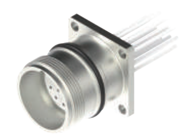 M23-雄ねじ-口金-フランジコネクタ-前面取付-RS19.8-散線式-12.11/12PIN