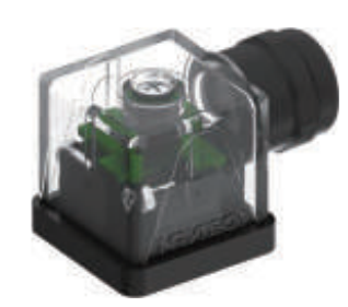 A型バルブ-フィールド結線可能コネクタ